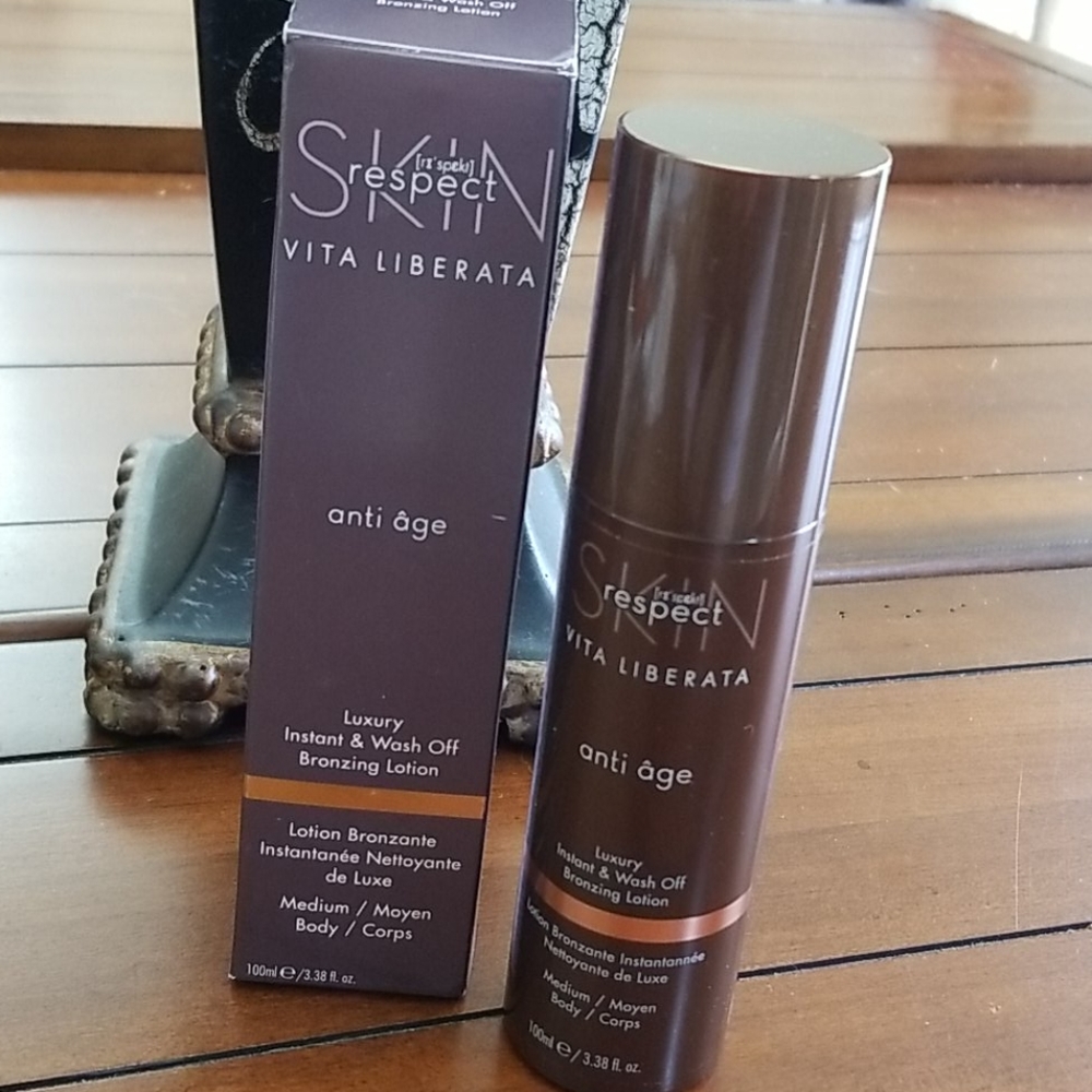 🌞 SKIN RESPECT BRONZING LOTION